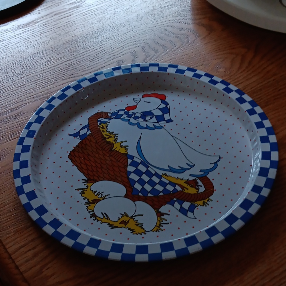 METAL Tray